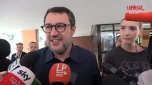 Europee, Salvini: “Chi comanda tra capitano e generale? Troveremo un colonnello”