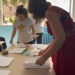 Europee, cittadini in fila ai seggi a Napoli
