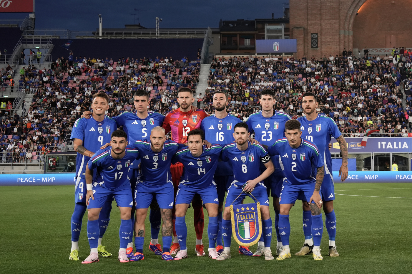 Euro2024, tutti i numeri di maglia degli Azzurri
