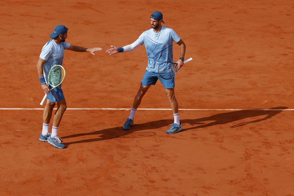 Roland Garros, Bolelli-Vavassori ko in finale doppio: trionfo Arevalo-Pavic