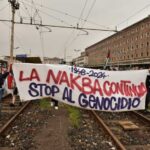 Torino, manifestanti pro Palestina occupano binari: stop ai treni