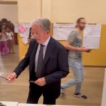 Europee, il voto di Romano Prodi a Bologna