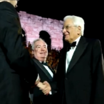 Arena Verona, ovazione per Sergio Mattarella