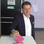 Europee, Conte alle urne a Roma: “Buon voto a tutti”