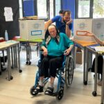 Campobasso, vota a 108 anni: la determinazione di Genoveffa Marinucci