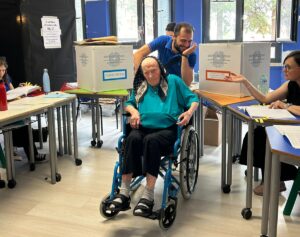 Campobasso, vota a 108 anni: la determinazione di Genoveffa Marinucci