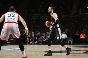 Virtus Bologna-Olimpia Milano - Play Off - Finale Gara 1 - Basket serie A 2023/2024