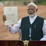 India, Modi ha giurato per il terzo mandato da primo ministro