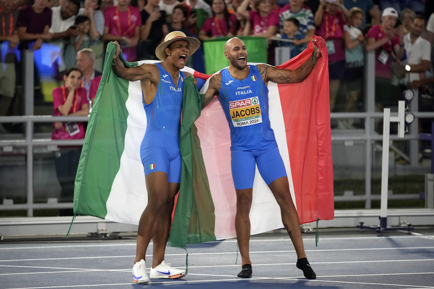Atletica, super Italia agli Europei di Roma: tre ori in 42 minuti