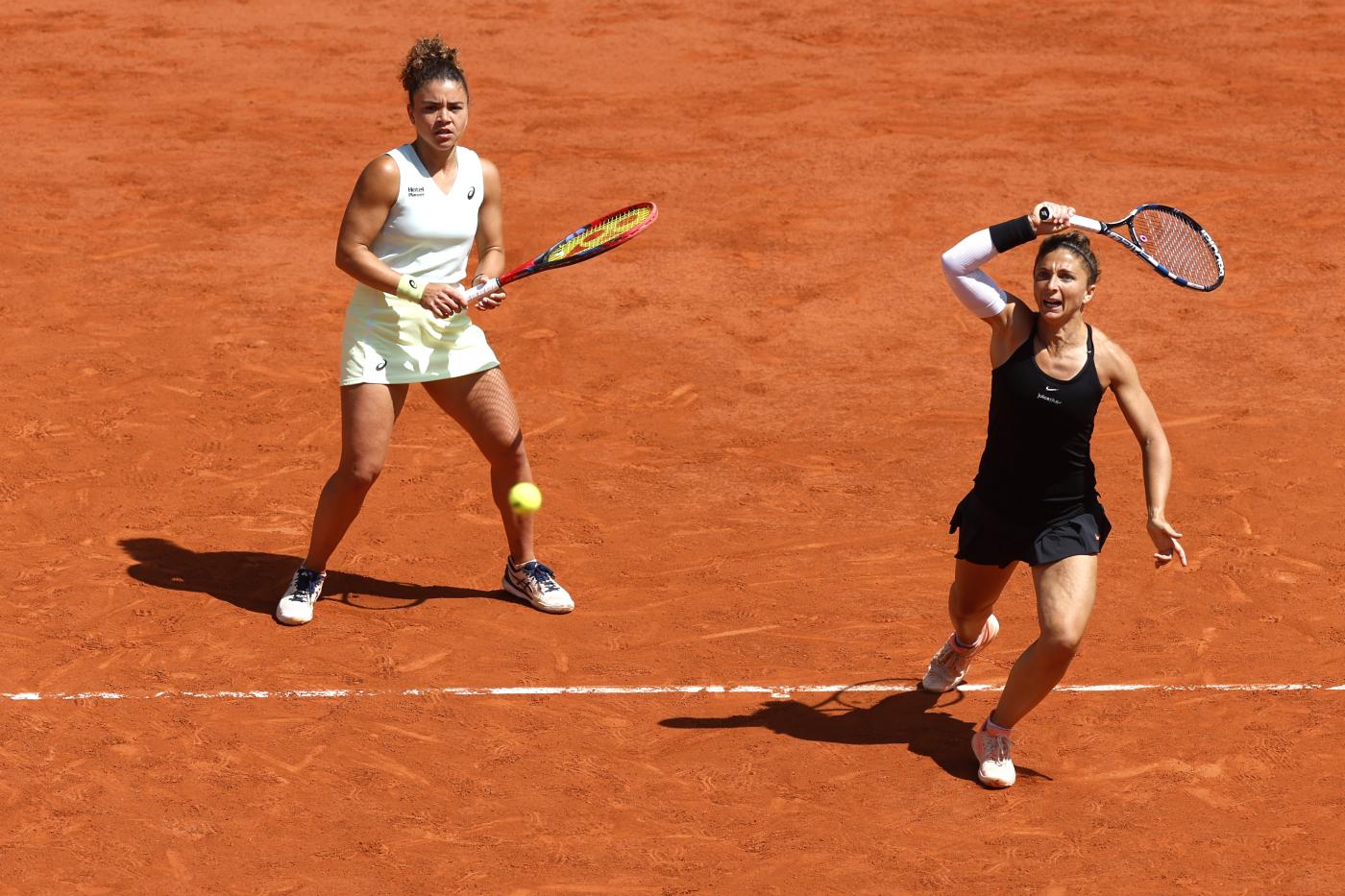 Roland Garros, Errani e Paolini sconfitte in finale doppio
