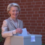 Europee, von der Leyen vota in Germania