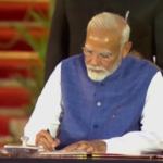 India, Modi presta giuramento per il terzo mandato consecutivo da primo ministro