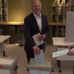 Europee, Germania: Olaf Scholz vota a Potsdam