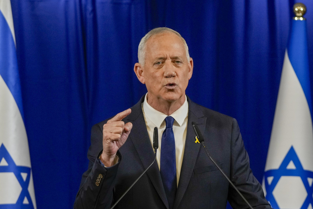 Medioriente, Benny Gantz si dimette da governo di unità nazionale di Israele