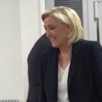 Europee, Francia: Marine Le Pen vota a Henin-Beaumont