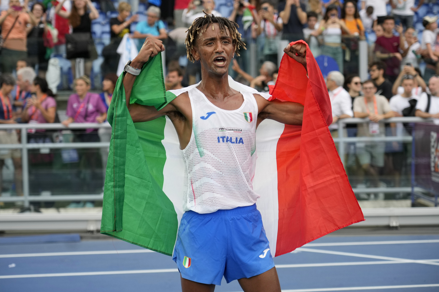 Europei Atletica Roma, Yeman Crippa oro nella mezza maratona