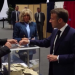 Europee, Francia: Macron vota a Le Touquet