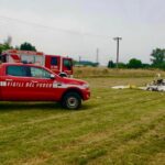 Pisa, aereo ultraleggero cade in fase atterraggio: due morti