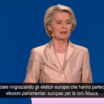 Europee, Von der Leyen: “Abbiamo vinto le elezioni”
