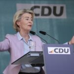 Europee, von der Leyen: “Al lavoro per ampia coalizione contro estremisti”