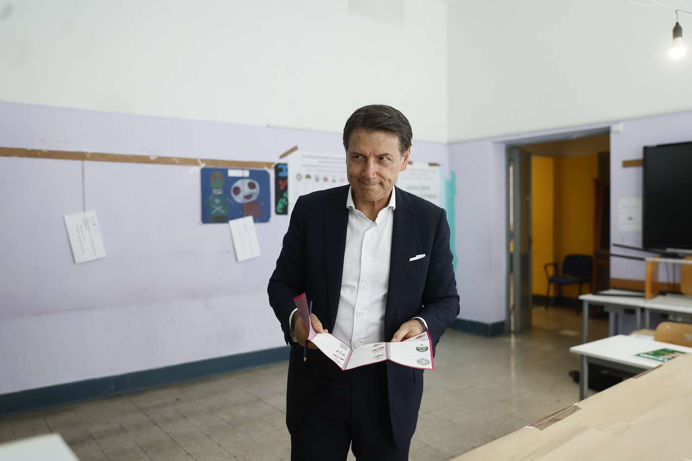 Europee, Conte: “Risultato deludente, riflessione interna sui motivi”