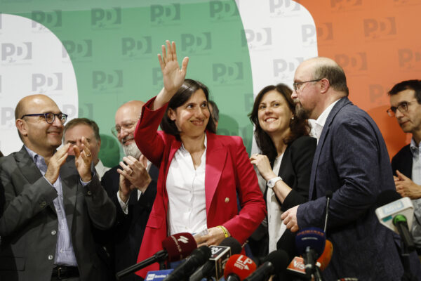 Elezione Europee Elly Schlein al Partito Democratico