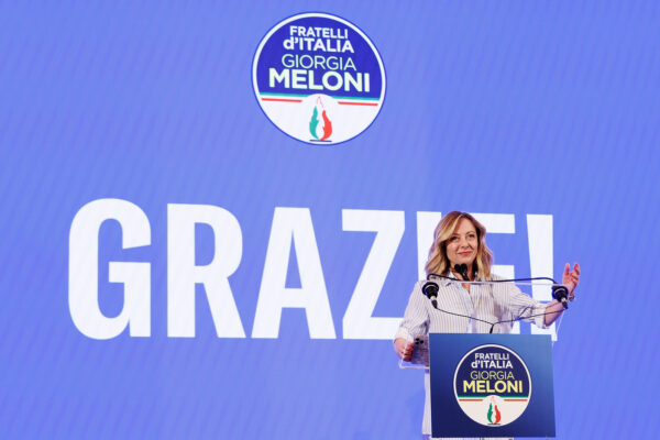 Conferenza stampa di Giorgia Meloni sui risultati delle elezioni europee