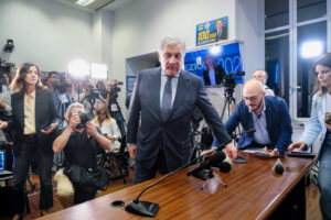 Roma, elezioni europee, comitato elettorale Forza Italia