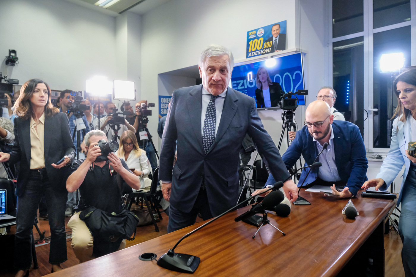 Europee, Tajani: “Soddisfatti, alle politiche arriveremo al 20%”