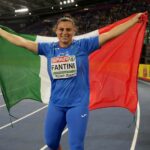 Atletica, Europei: Sara Fantini oro nel lancio del martello