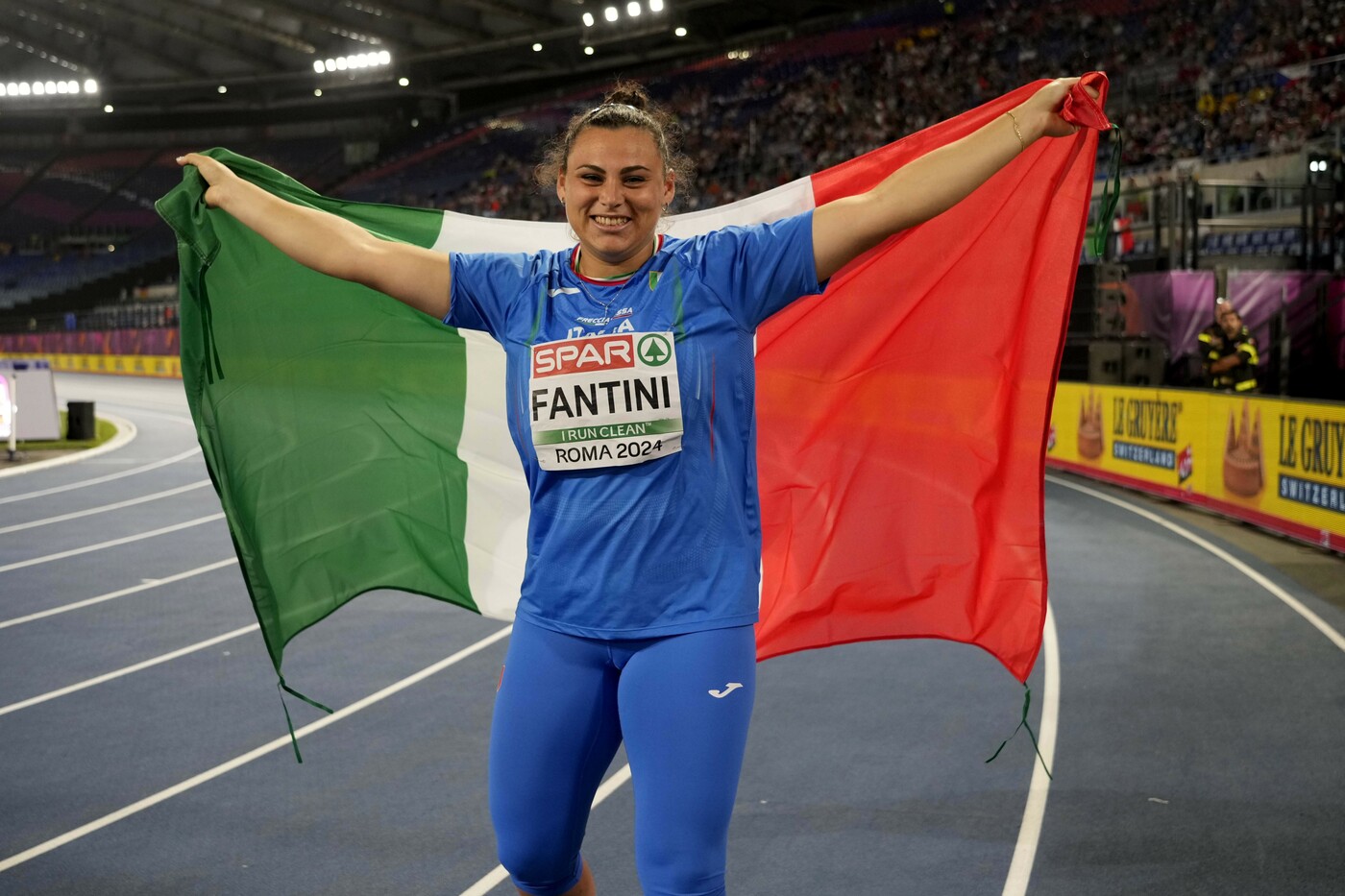 Atletica, Europei: Sara Fantini Oro Nel Lancio Del Martello - LaPresse