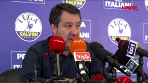 Europee, Salvini: “Voto boccia ipotesi di bombardare fuori da confini Ucraina”