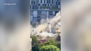 Miami, incendio in un edificio residenziale dopo sparatoria