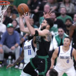 Basket, finals Nba: Boston batte Dallas 105-98 e si porta sul 2-0