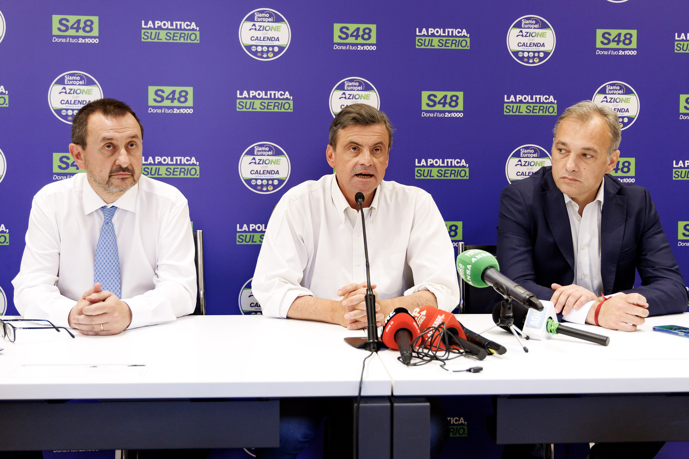 Europee, Calenda: “Si cade e ci si rialza, ora fase costituente”
