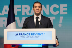 Francia, Bardella sarà candidato premier del Rassemblement National