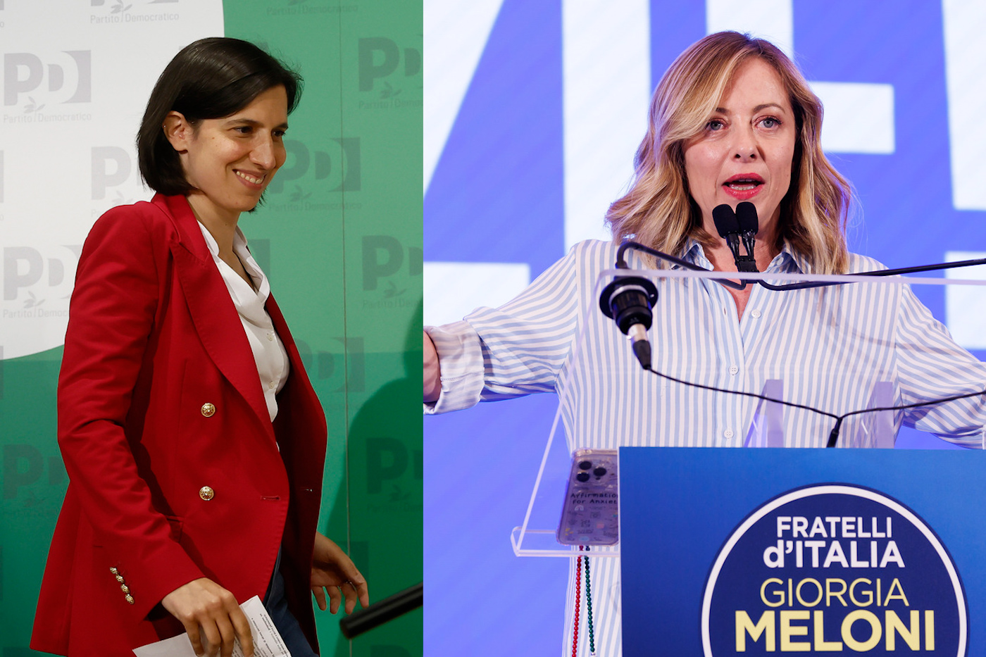 Europee, Meloni cresce e si rafforza. Pd oltre il 24%. Male M5S e Lega