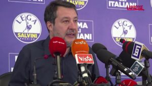 Europee, Salvini: “Lega nazionale è scelta del futuro”