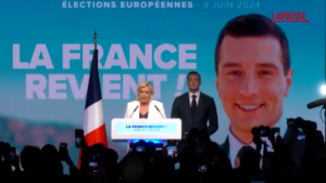 Europee Francia, Le Pen: “Bene nuove elezioni, pronti ad andare al potere”