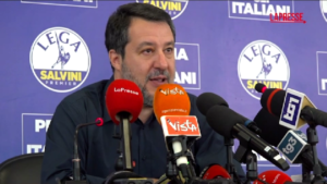 Europee, Salvini: “Da Bossi mancanza rispetto verso intera comunità”