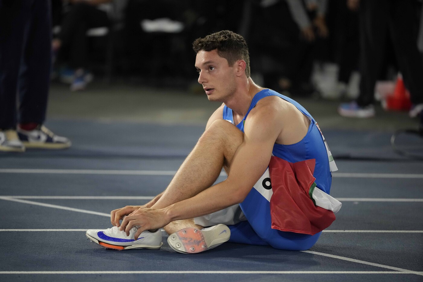 Atletica, Europei: Filippo Tortu ‘solo’ argento nei 200 metri