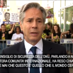 Gaza, Blinken: “Tutto il mondo cerca il cessate il fuoco”