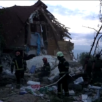 Ucraina, attacco russo su Kharkiv: case distrutte e persone ferite