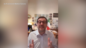 Salvini replica a Fedez dopo scherzo telefonico: “Io ho smesso di farli a 12 anni”