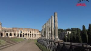 Roma, al via al Colosseo la mostra “Colonne infinite” di Park Eun Sun, tra antichità e contemporaneità