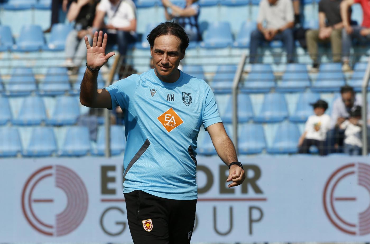 Alessandro Nesta è il nuovo allenatore del Monza
