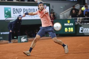 Novak Djokovic vs Lorenzo Musetti - Tennis - Open di Francia 2024 al Roland Garros