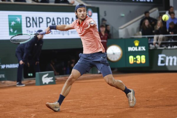 Novak Djokovic vs Lorenzo Musetti - Tennis - Open di Francia 2024 al Roland Garros