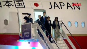 G7, l’arrivo in Italia del primo ministro giapponese Kishida