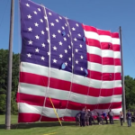 Wisconsin, a Waubeka si celebra il Flag Day